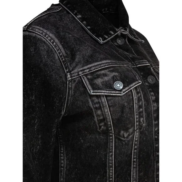 Balenciaga Denim Jacket With Laces tag size 40 Women